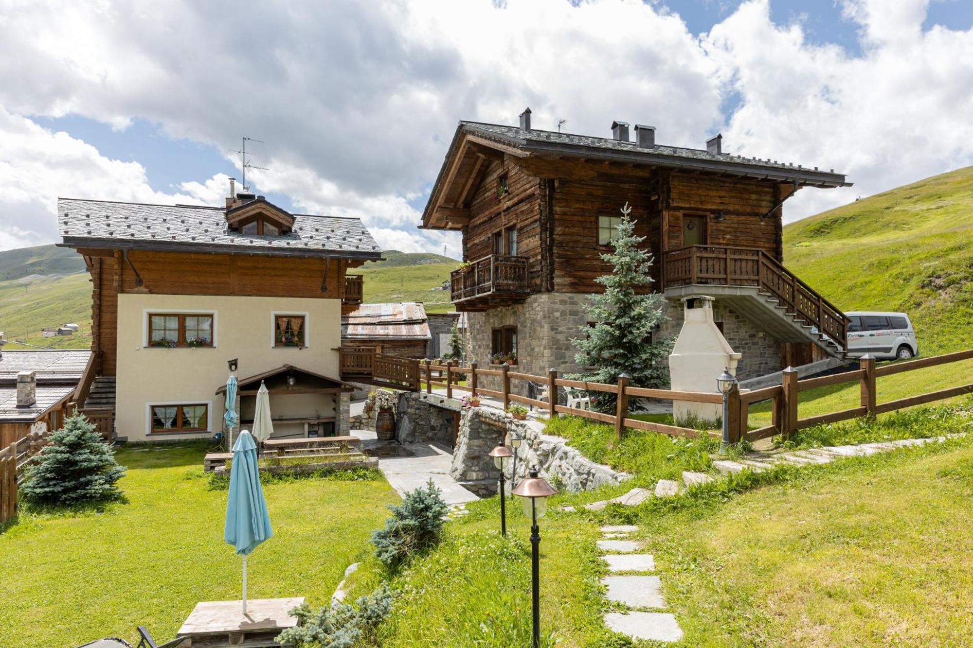 Pianeta Oro Avamposto Meteo Apartamento Livigno Exterior foto