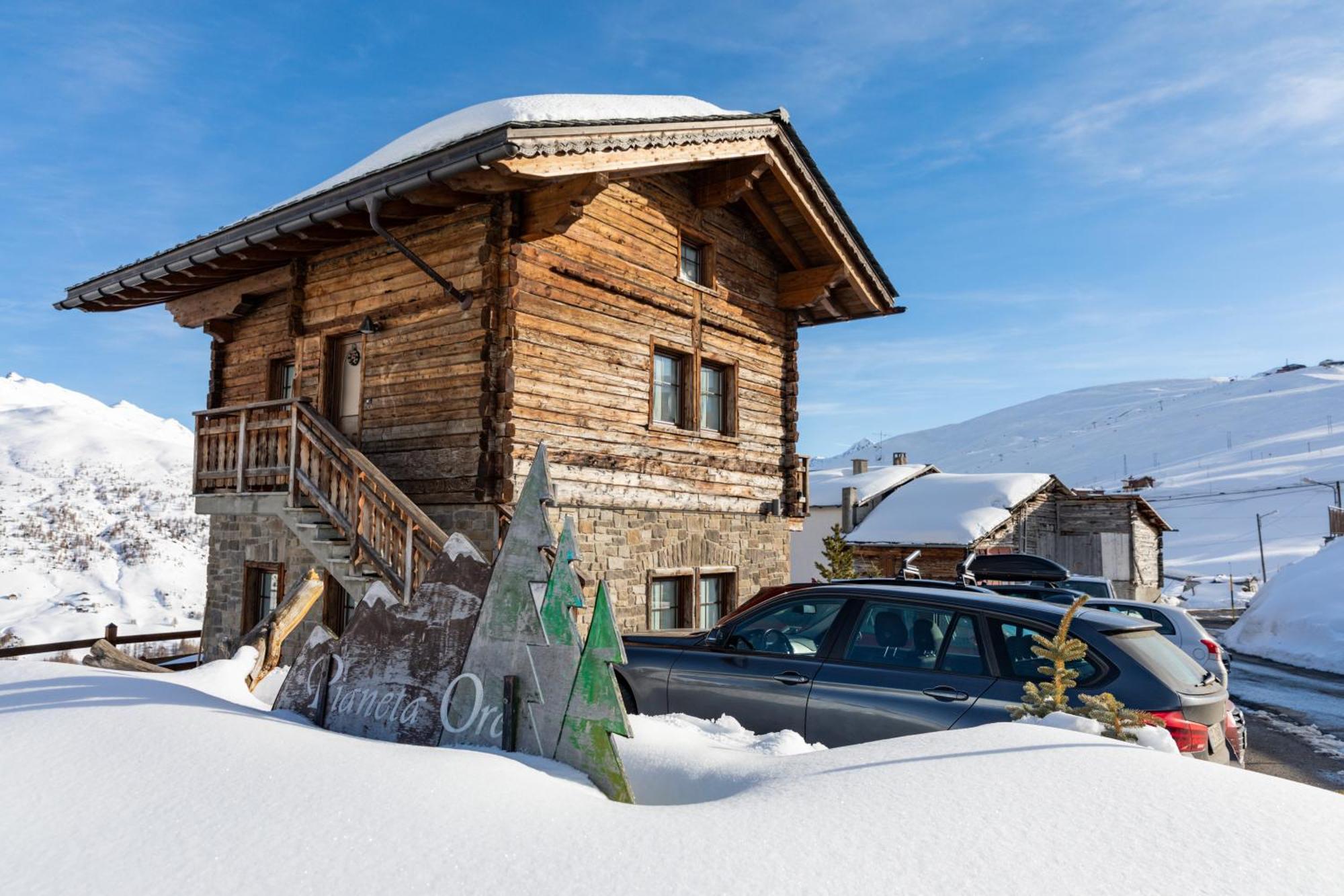 Pianeta Oro Avamposto Meteo Apartamento Livigno Exterior foto