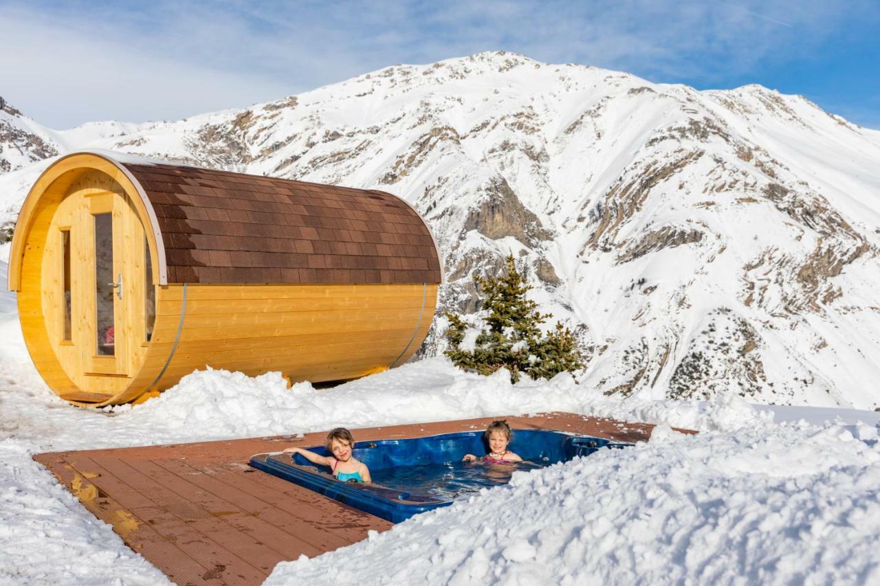 Pianeta Oro Avamposto Meteo Apartamento Livigno Exterior foto